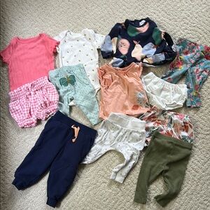 Lot of 3 month cloths
